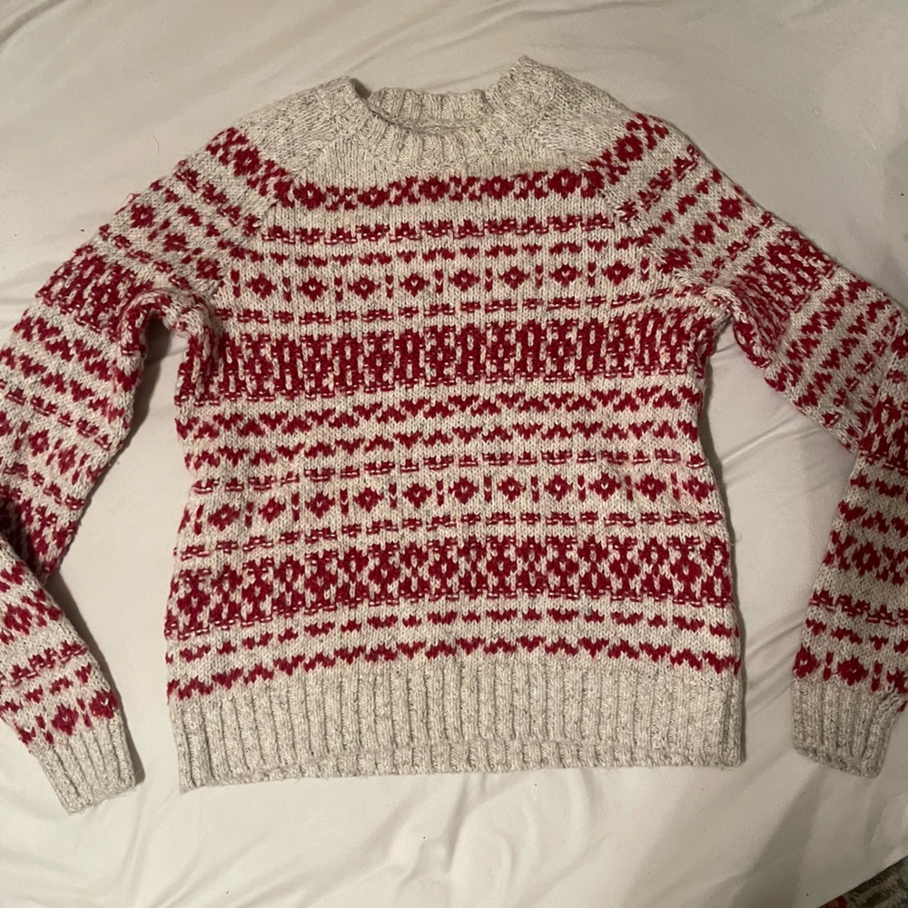 Abercrombie winter sweater